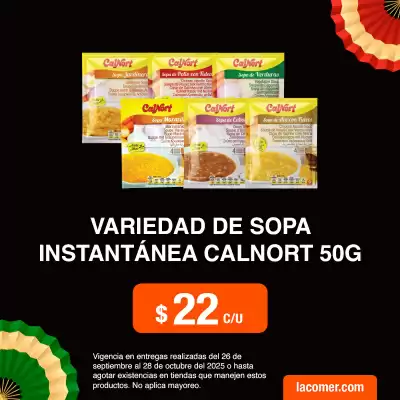 Folleto La Comer (válido hasta 28-10)