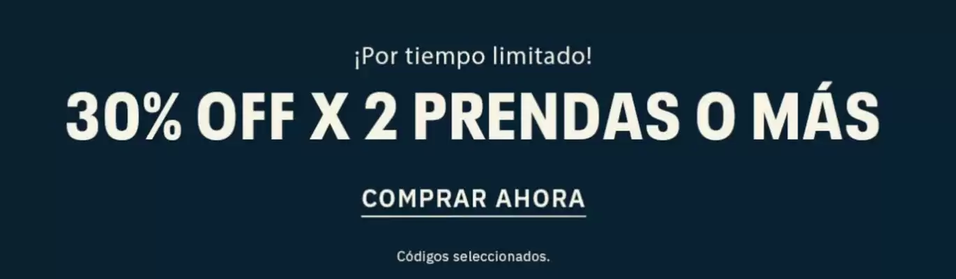 Catálogo Dockers (válido hasta 31-10)