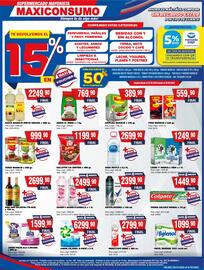 Revista Maxiconsumo semana 41 Página 1