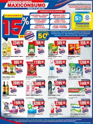 Revista Maxiconsumo (válido hasta 12-10)