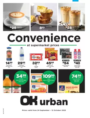 OK Liquor catalogue (valid until 12-10)