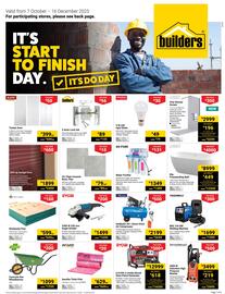 Builders Warehouse catalogue Page 1