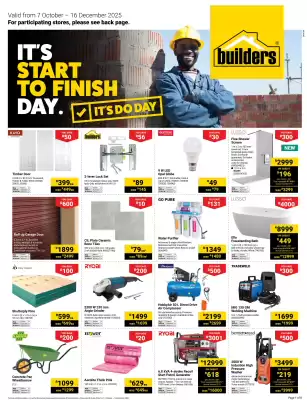 Builders Warehouse catalogue
