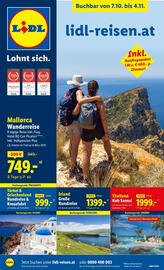 Lidl Reisen Prospekt Seite 1