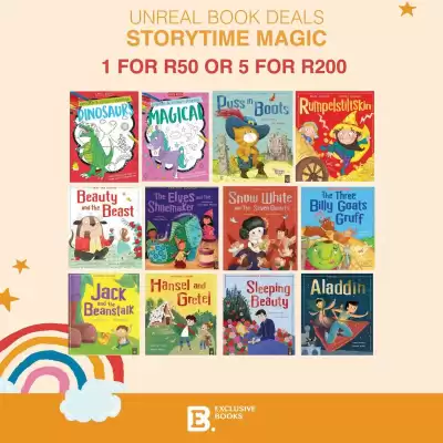 Exclusive Books catalogue (valid until 31-10)
