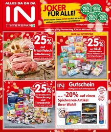 Interspar Flugblatt Seite 1