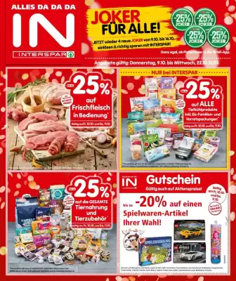 Interspar Flugblatt (gültig bis 22-10)