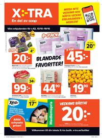 Coop Extra reklamblad vecka 42 Sida 1