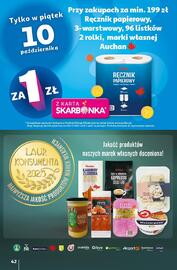 Auchan gazetka tydzień 41 Strona 42