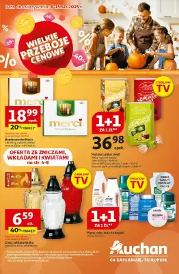 Auchan gazetka (ważność do 15-10)