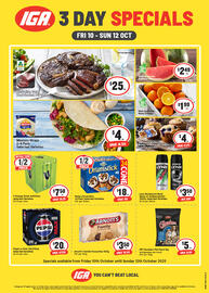 IGA catalogue Page 1