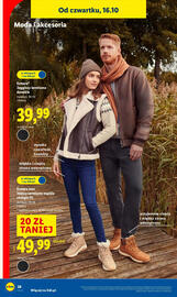 Lidl gazetka tydzień 42 Strona 32