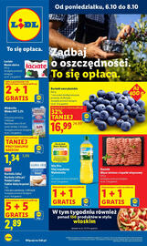 Lidl gazetka Strona 1