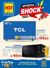 Volantino MD Discount Pagina 1