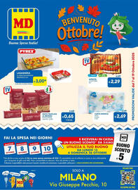 Volantino MD Discount Pagina 1