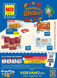 Volantino MD Discount Pagina 1