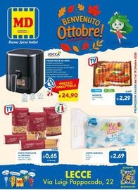 Volantino MD Discount Pagina 1