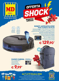 Volantino MD Discount Pagina 1