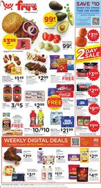 Fry's weekly ad week 41 Page 1