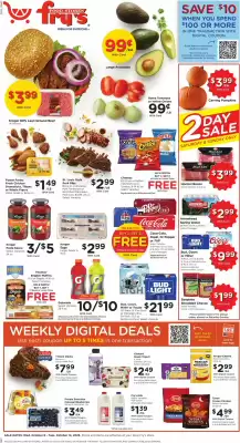 Fry's weekly ad (valid until 14-10)
