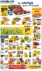 Food Lion weekly ad week 41 Page 1