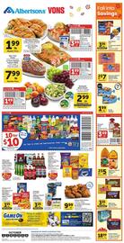 Vons weekly ad week 41 Page 1