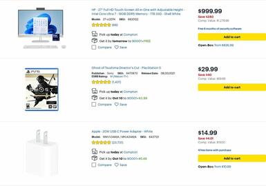 Best Buy weekly ad Page 10