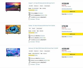 Best Buy weekly ad Page 12