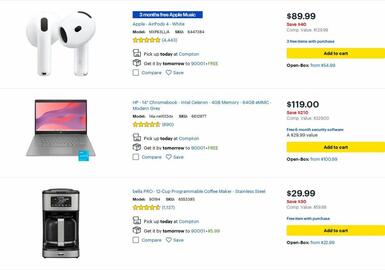 Best Buy weekly ad Page 2
