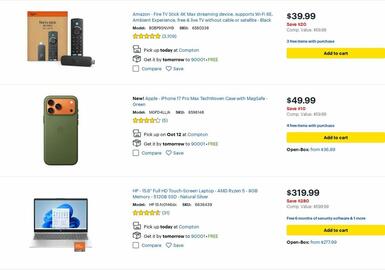 Best Buy weekly ad Page 20