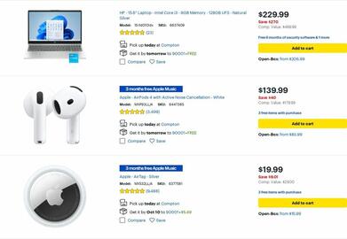 Best Buy weekly ad Page 3