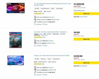 Best Buy weekly ad Page 33