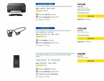 Best Buy weekly ad Page 34