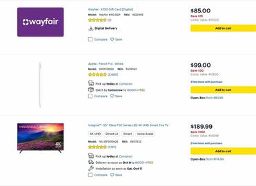 Best Buy weekly ad Page 4