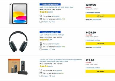 Best Buy weekly ad Page 6