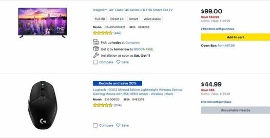 Best Buy weekly ad Page 8