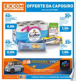 Volantino Ekom Pagina 1