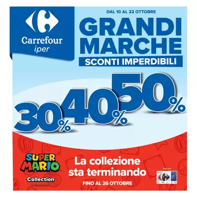 Volantino Carrefour (valido fino al 22-10)