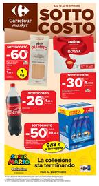 Volantino Carrefour Market Pagina 1