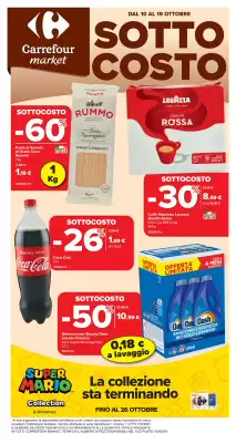 Volantino Carrefour Market (valido fino al 19-10)
