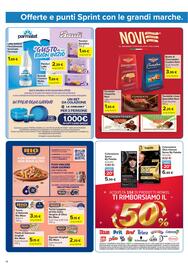 Volantino Carrefour Market | Punti Sprint Payback Pagina 14