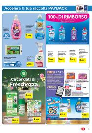 Volantino Carrefour Market | Punti Sprint Payback Pagina 15