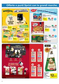 Volantino Carrefour Market | Punti Sprint Payback Pagina 16