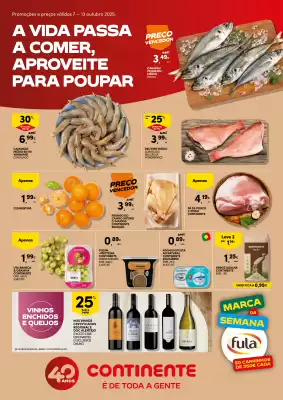 Folheto Continente (válido até 13-10)