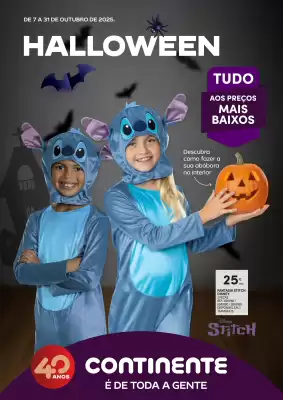 Folheto Continente (válido até 31-10)