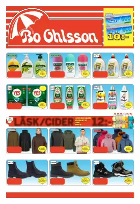 Bo Ohlsson reklamblad (giltig till och med 12-10)