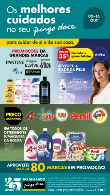 Folheto Pingo Doce (válido até 15-10)