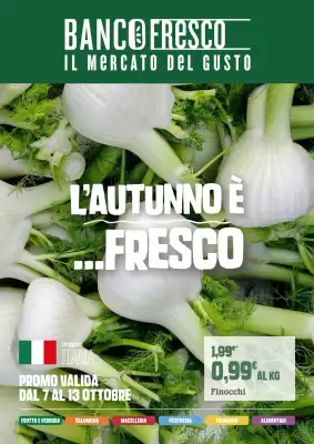 Volantino Banco Fresco (valido fino al 13-10)