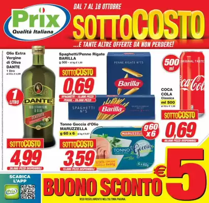 Volantino Prix Quality (valido fino al 16-10)
