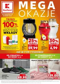 Kaufland gazetka tydzień 41 Strona 1
